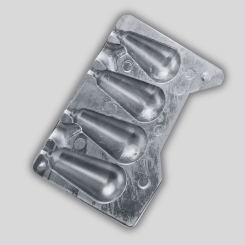 PRO HUNTER BOMB SINKER MOULD 6oz 8oz 10oz 12oz