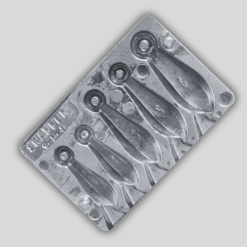 PRO HUNTER SNAPPER REEF SINKER MOULD 1-2-3OZ