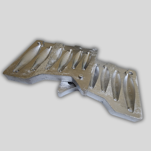PRO HUNTER BOMB SINKER MOULD 1-2-3-4.5OZ