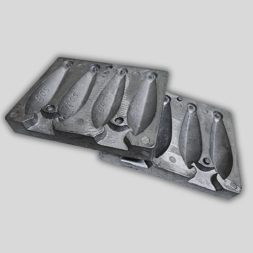 PRO HUNTER SNAPPER SINKER MOULD 4-IN-1 6oz