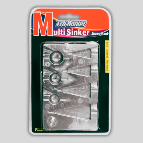 PRO HUNTER MULTI SINKER VARIETY COMBO