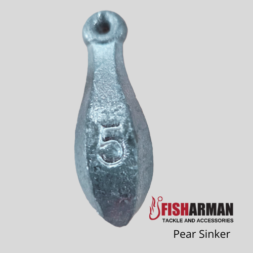 Bottle Pear Fishing Sinker
