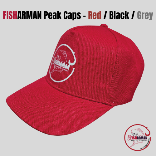Fisharman Fishing Peak Caps
