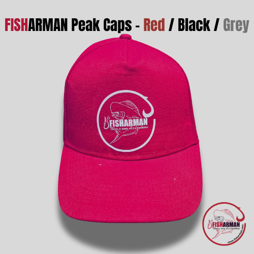 Fisharman Fishing Peak Caps
