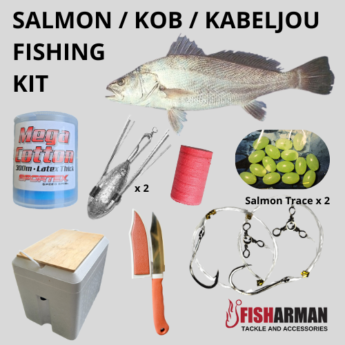 Salmon Kob Kabeljou Fishing Tackle Kit from Fisharman Fishing Tackle & Accessories