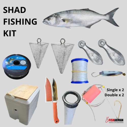 Shad Fishing Kit  from Fisharman Fishing Tackle Supplies