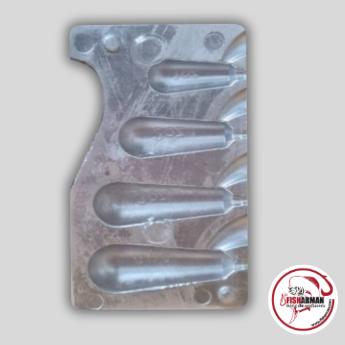 Pro Hunter Bomb Sinker Mould 1-2-3-4oz