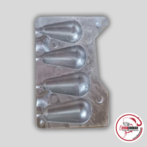 Pro Hunter Bomb Sinker Mould 6-8-10-12oz