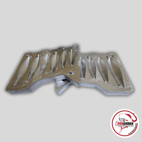 Pro Hunter Snapper Sinker Mould 1-2-3-4.5oz