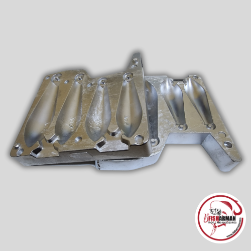 Pro Hunter Snapper Sinker Mould 8-10-16-24oz