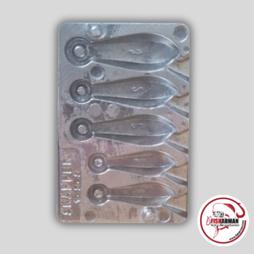 Pro Hunter Snapper Reef Sinker Mould 1-2-3oz