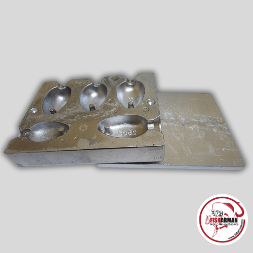 Pro Hunter Spoon Combop Sinker Mould