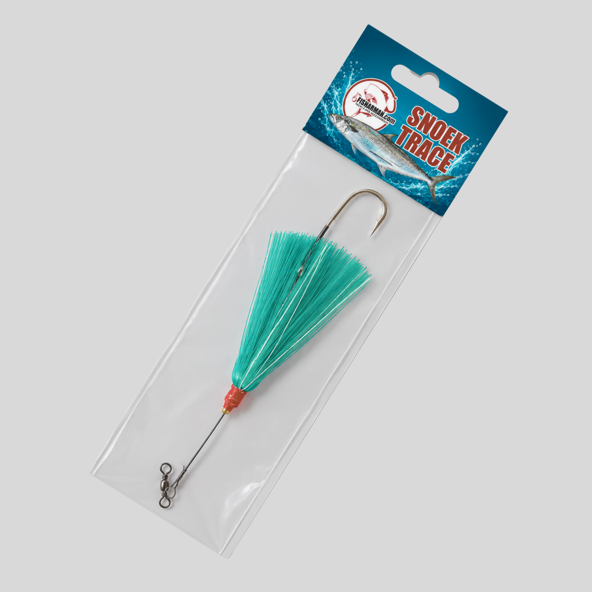 snoek trace duster aqua 