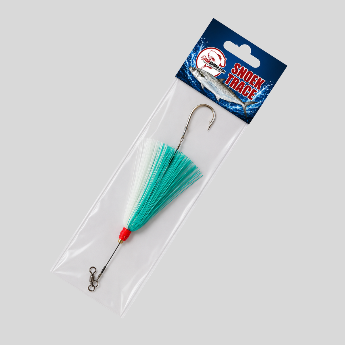 snoek trace duster aqua pearl