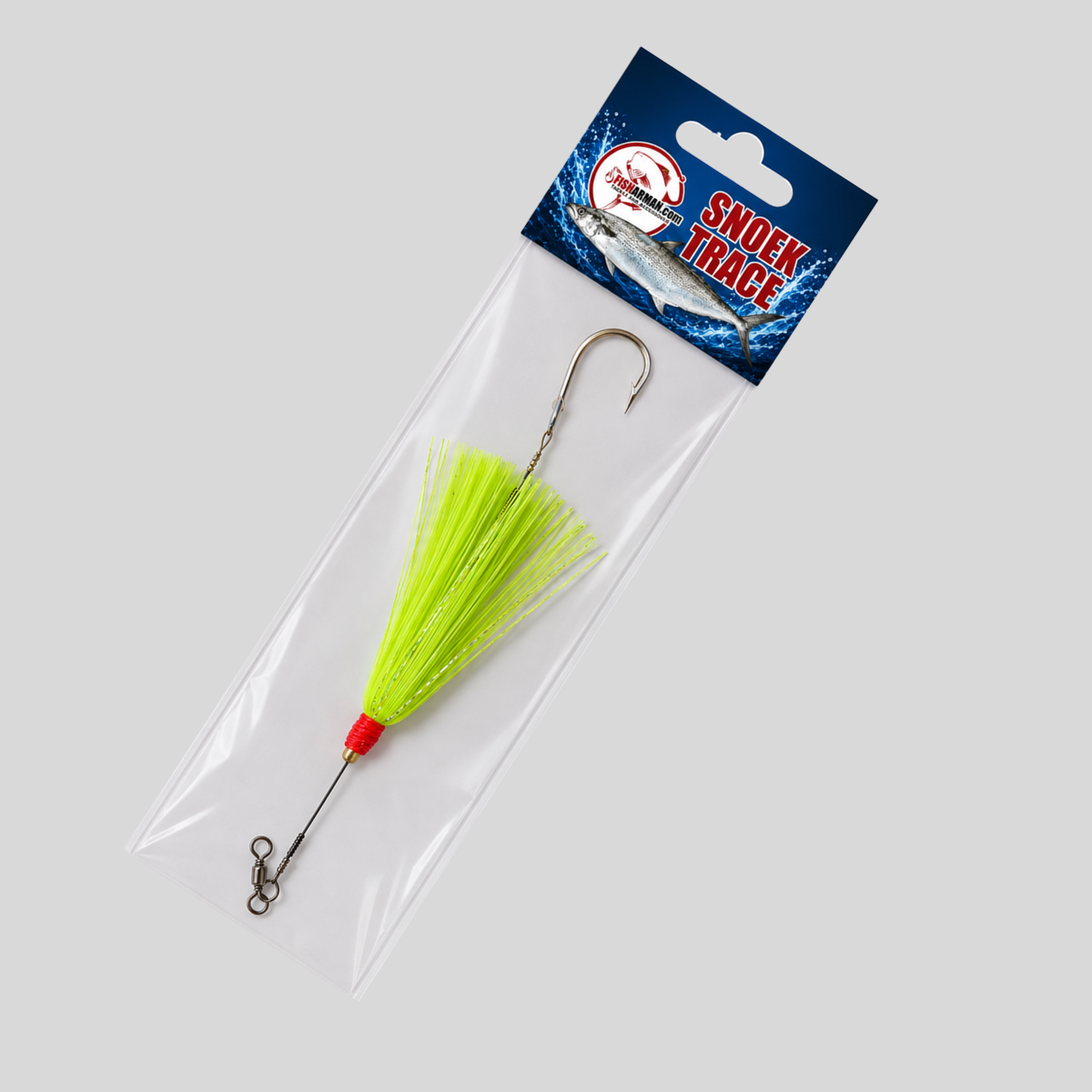 snoek trace duster chartreuse