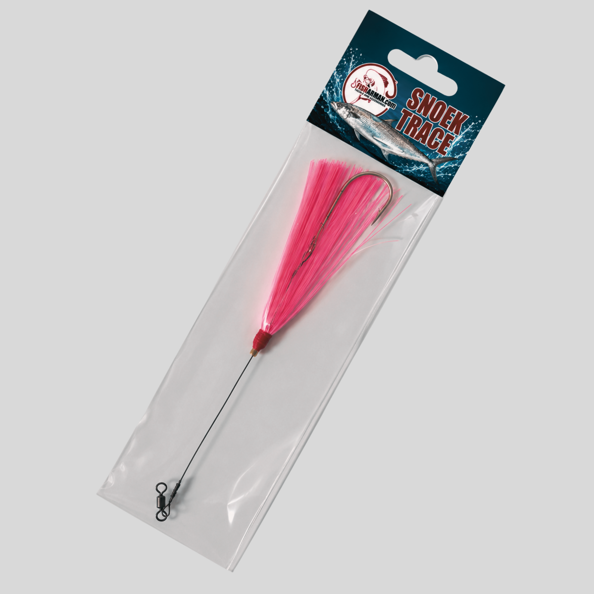 snoek trace duster pink