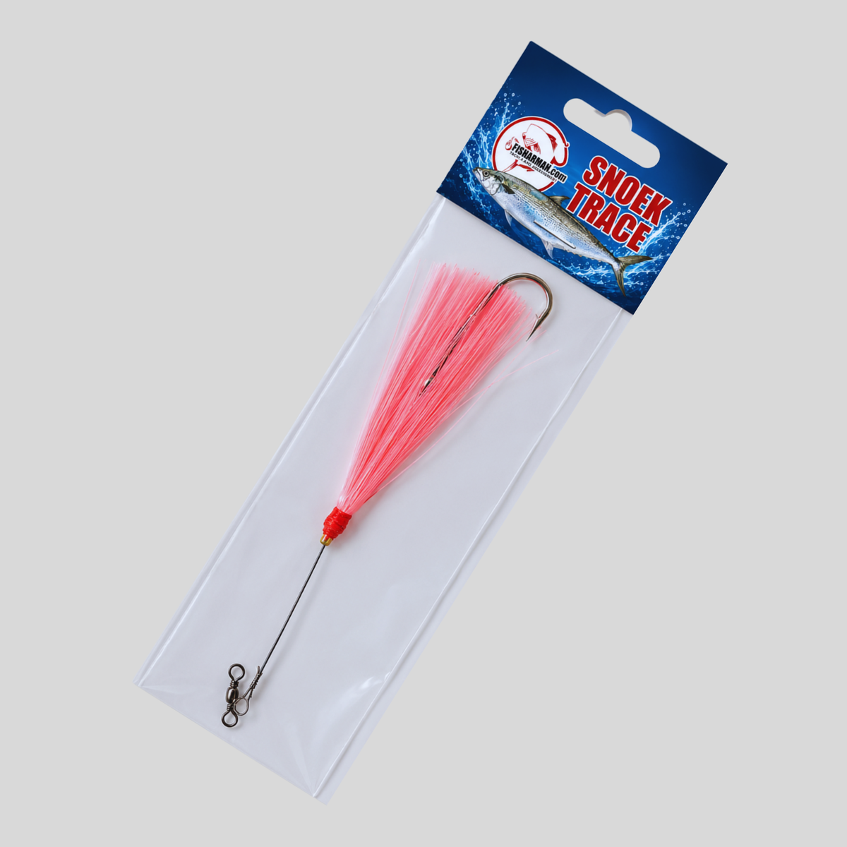 snoek trace duster pink pearl
