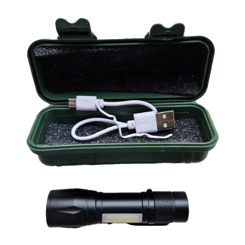 LED Rechargeable Torch