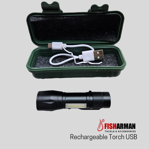 LED Rechargeable Torch