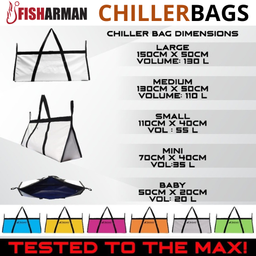 PVC Fish Chiller Bags