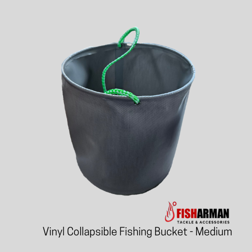 Collapsible Vinyl Buckets