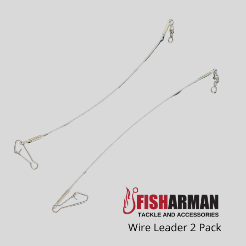 Wire Leader Line - 2 Pack