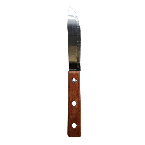 Wooden Handle Bait Knife